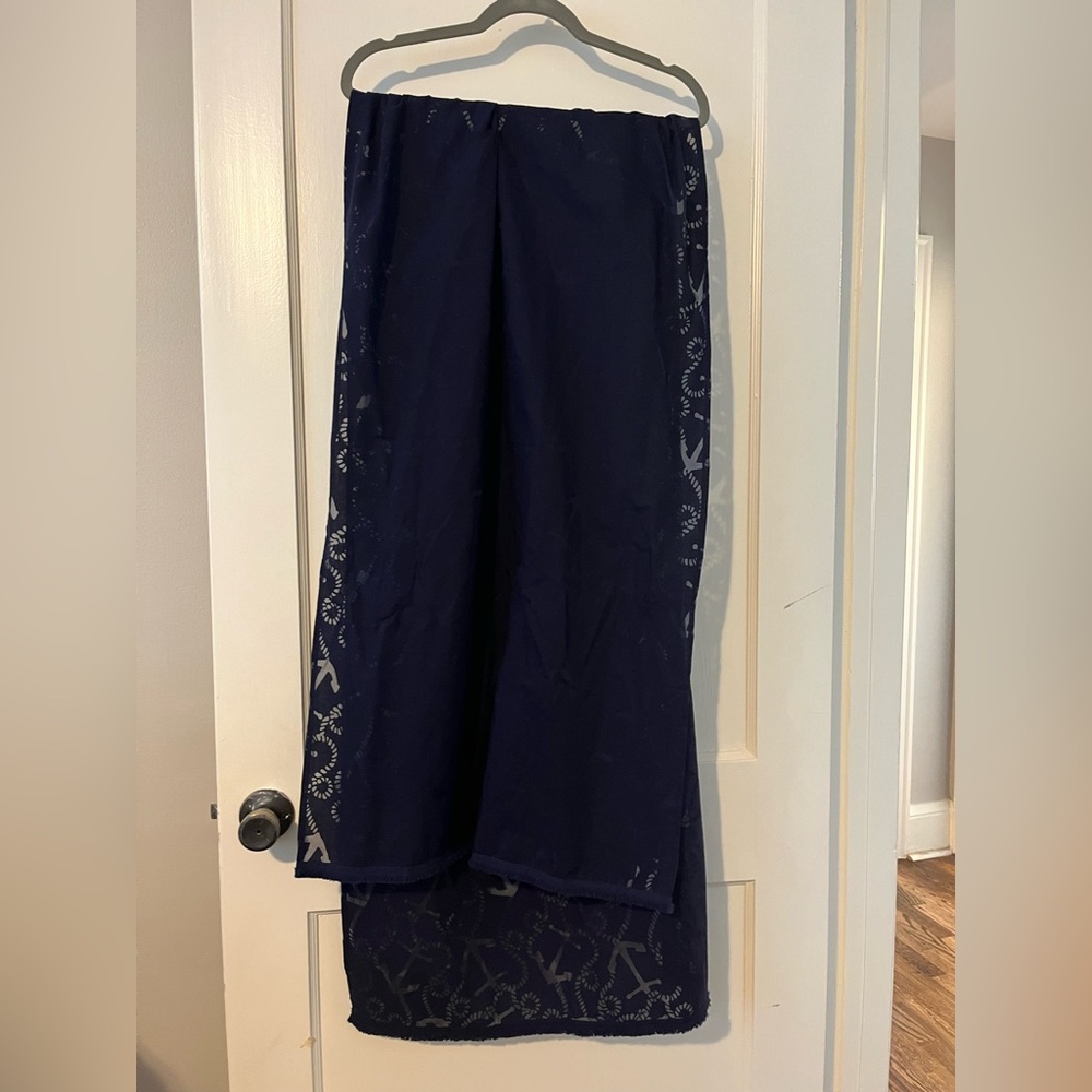 Navy blue Lily Pulitzer wrap